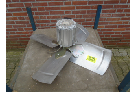 FMV Lamel ventilator Ø 760 380v